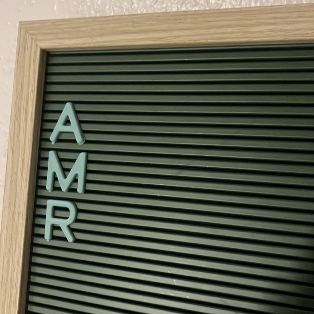 Letter Board - Picture 2 of 3